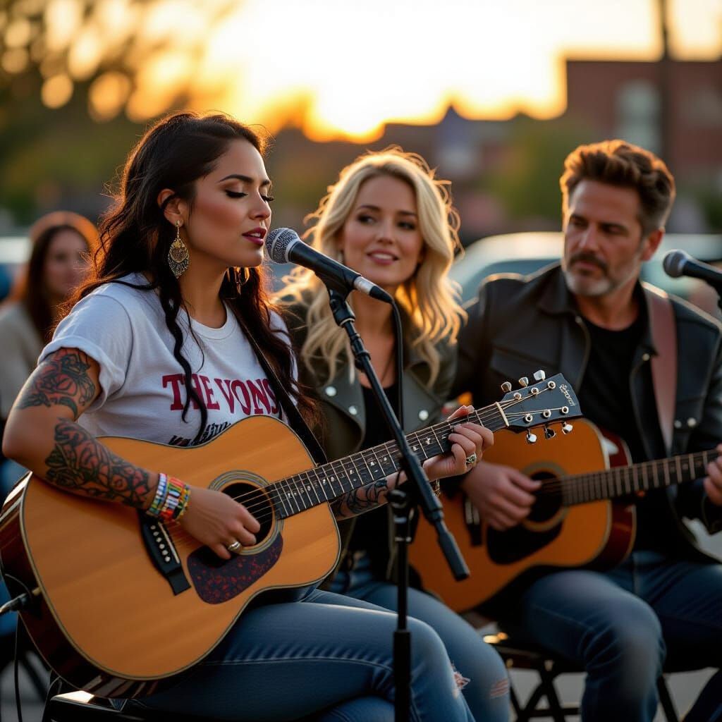 Punk Musician Serenades Stars in Cinematic New Haven Scene