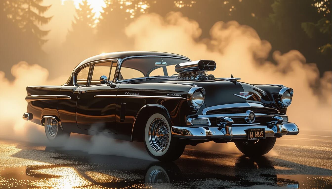 1953 Studebaker Hot Rod "BLADE RUNNER" with V8 Twin-Carb