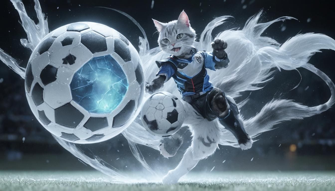 Nya!!! Ball!!!