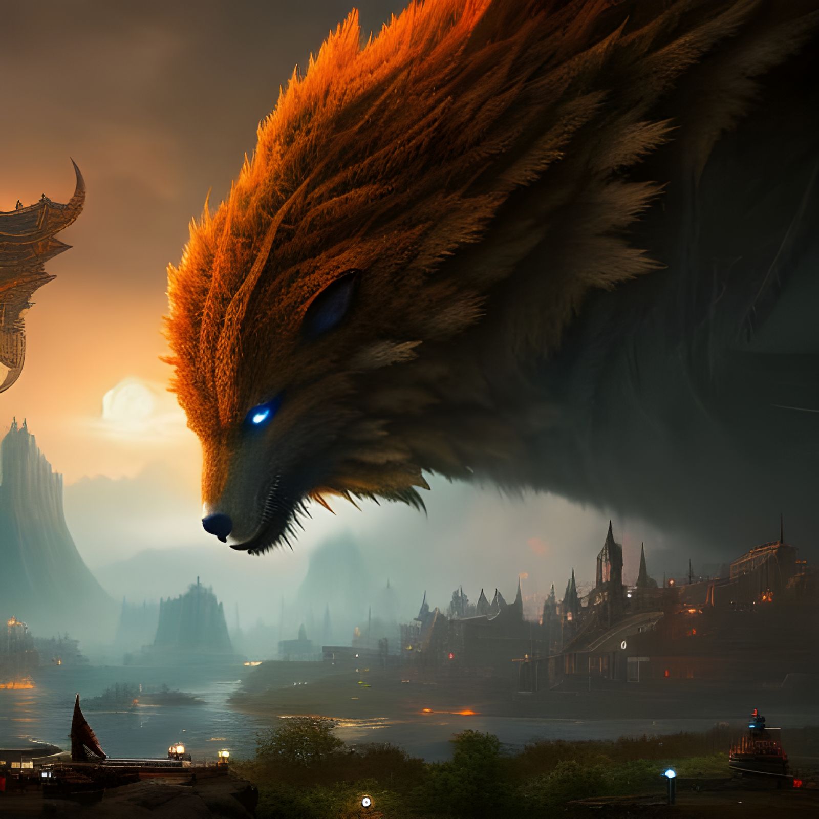 The Guardian Spirit !!