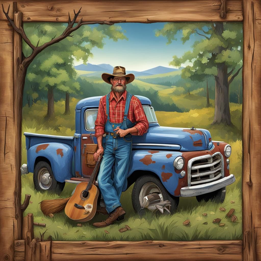 Hillybilly Redneck Image