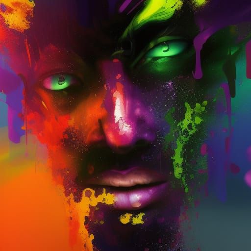 Intricately Detailed Black Cube Concept Art