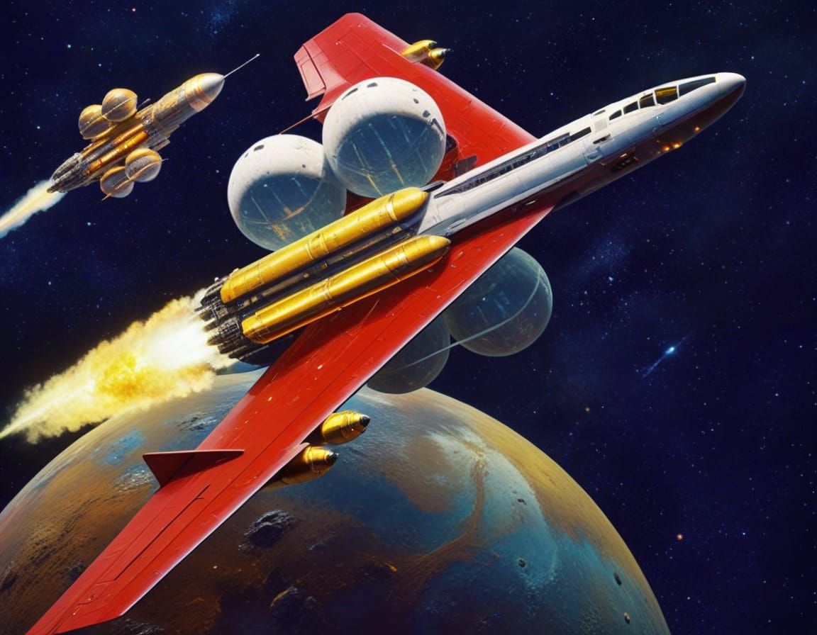 Epic Space Odyssey in Discovery Style