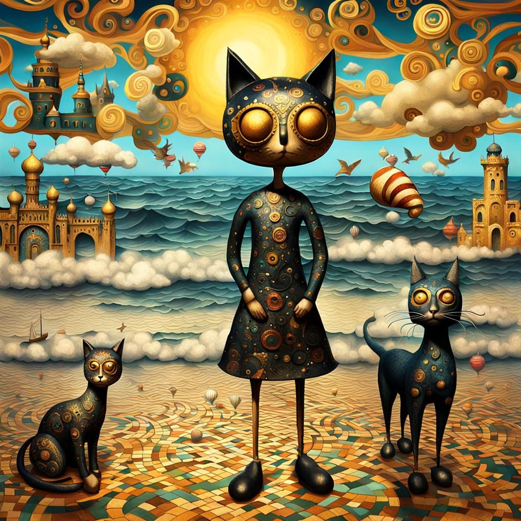 Fantasy world 2.0 cats
