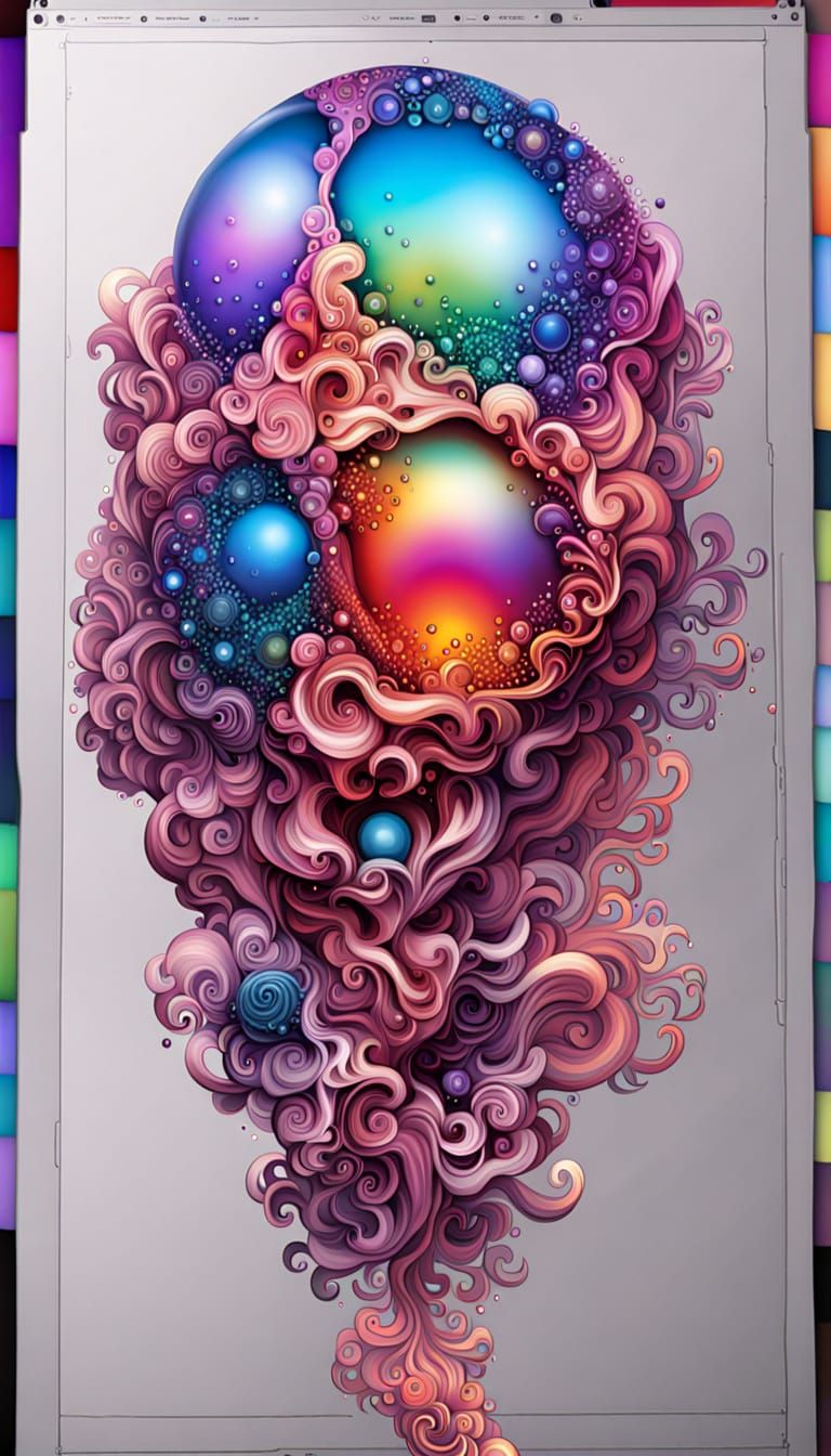 Fantastical Surreal Creations in Dynamic 3D