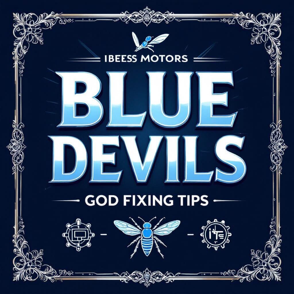 Futuristic Logo Design with Metallic Border