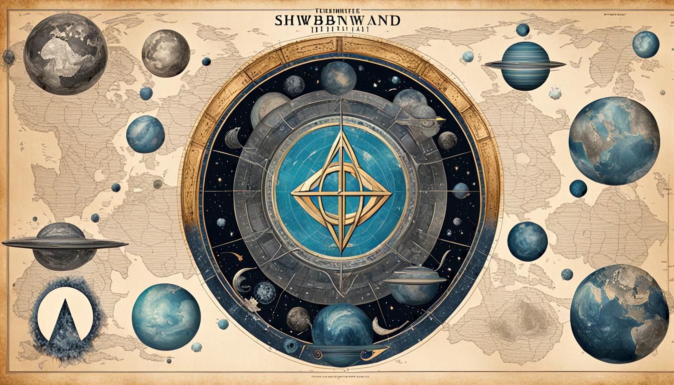 VRIL Q Symbol: Extraterrestrial Federation Blockade