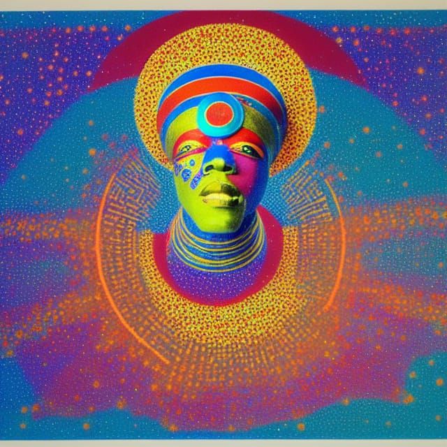Cosmic Pointillism: Sun Ra Arkestra in Art Deco