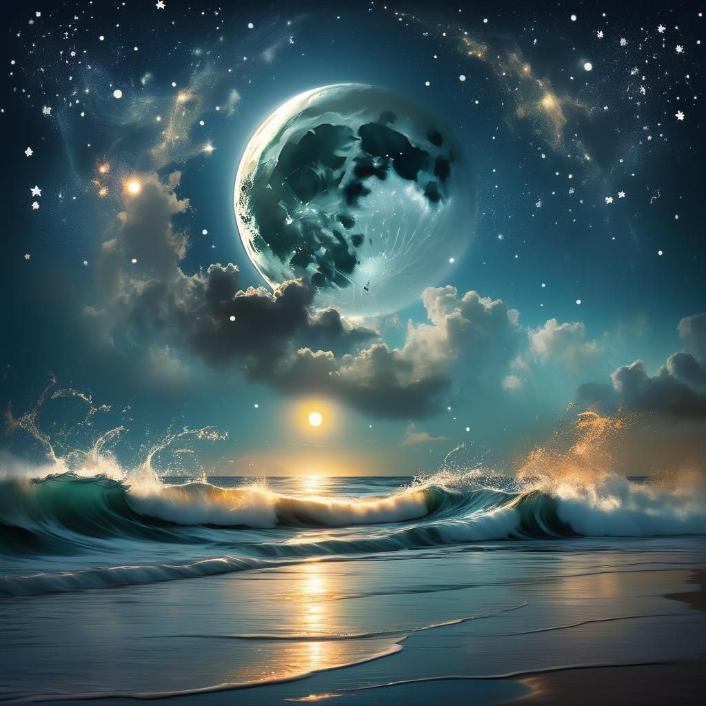 Ethereal Peace: A Hyperdetailed Fantasy Artscape