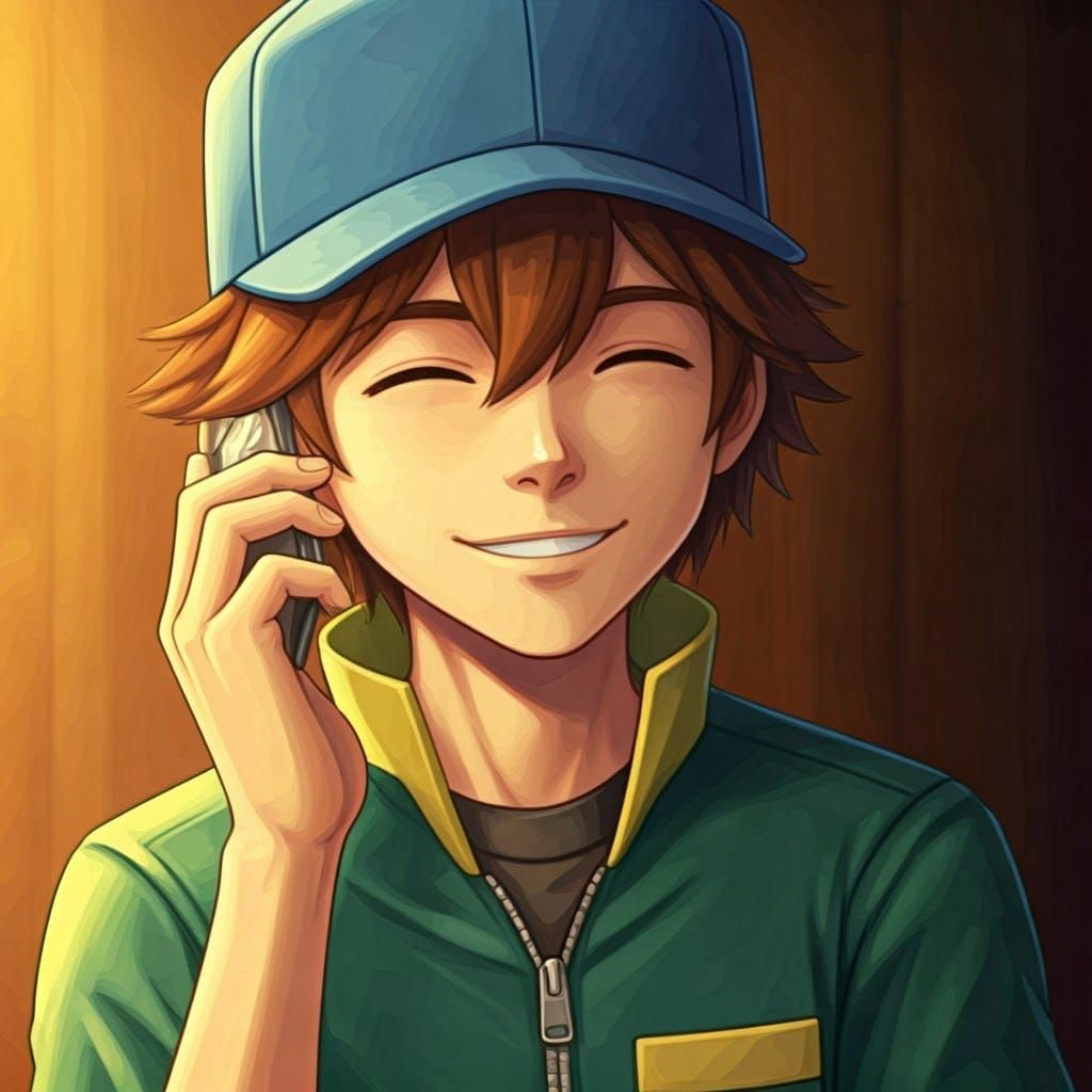 Ritchie in Festive Joy with Christmas Song