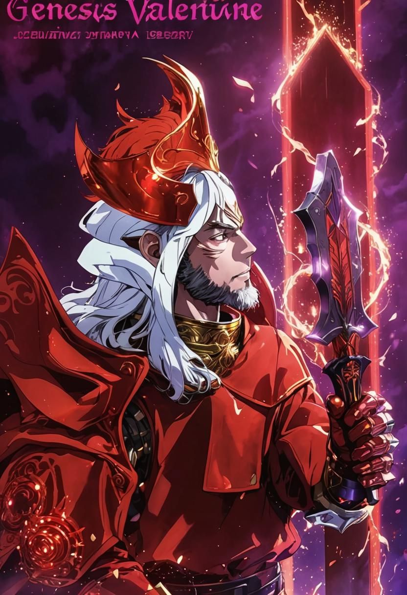 Genesis Valentine: Manga Hero Saving the Day