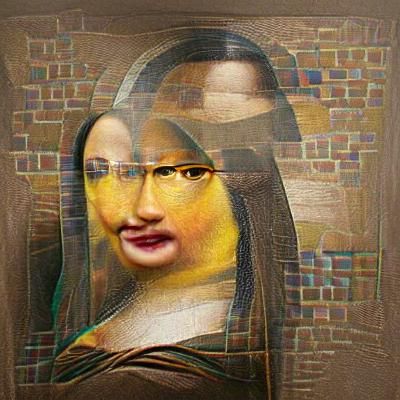 Mona Lisa AI Recreation