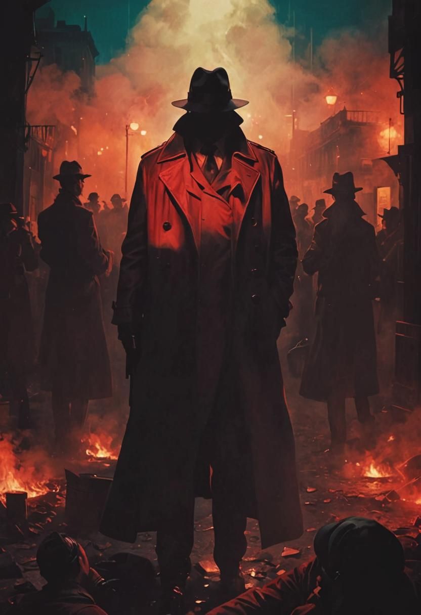 Noir Night: Danger and Secrets Revealed