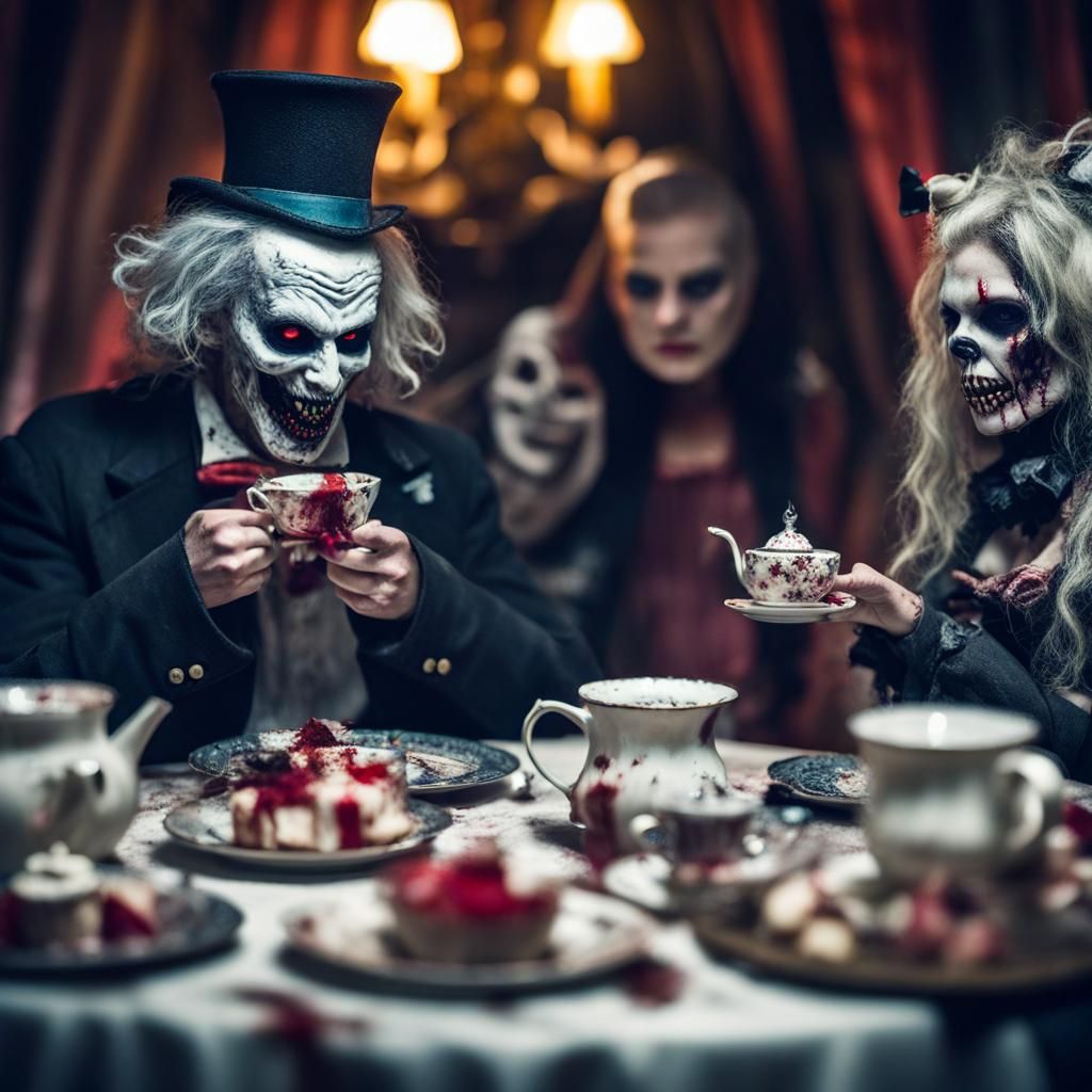 Undead Horror: An Evil Mad Tea Party