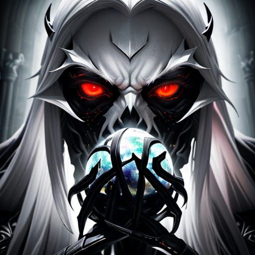 Chaos Embodied in Photorealistic Cosmic Horror