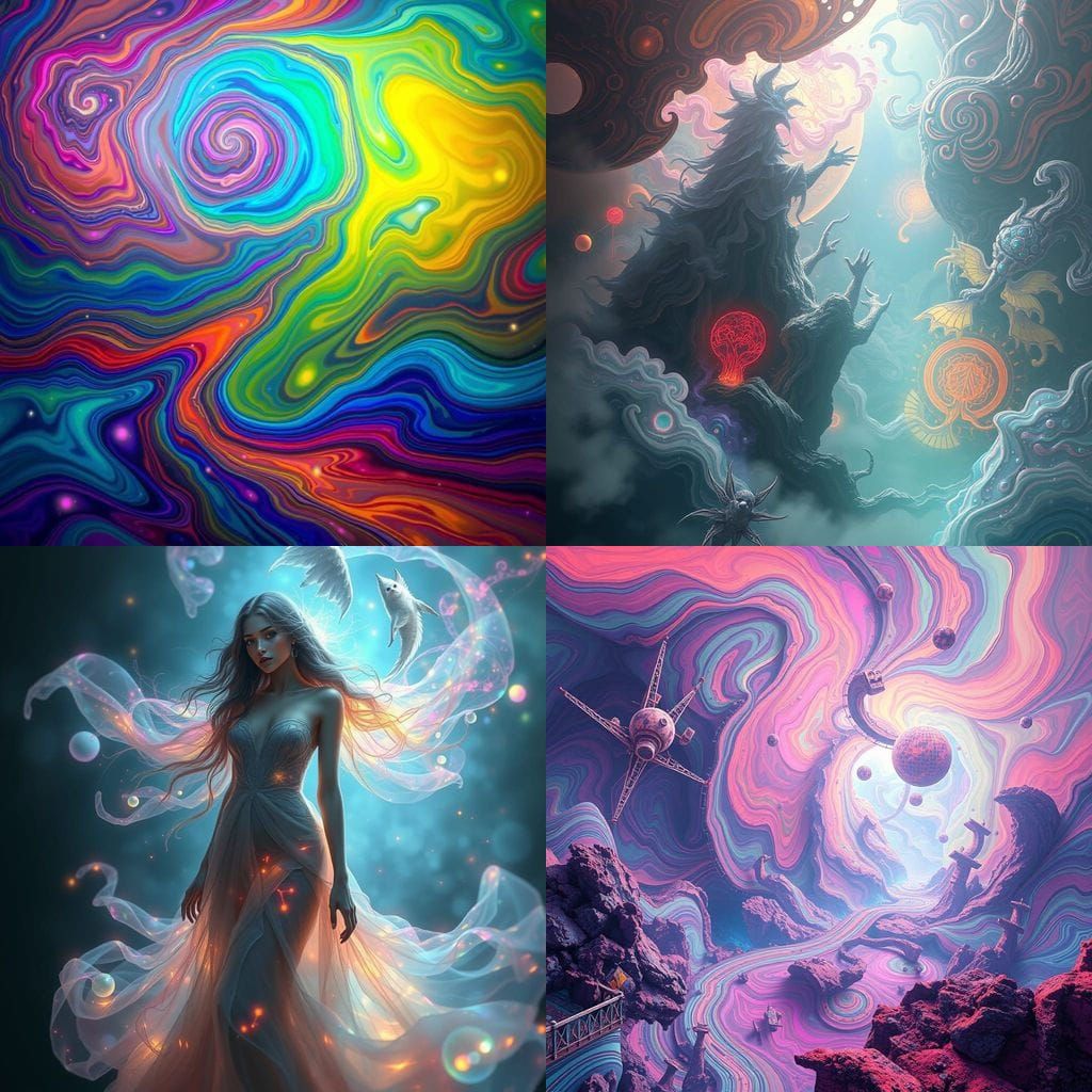 AI Generated Image: Mesmerizing