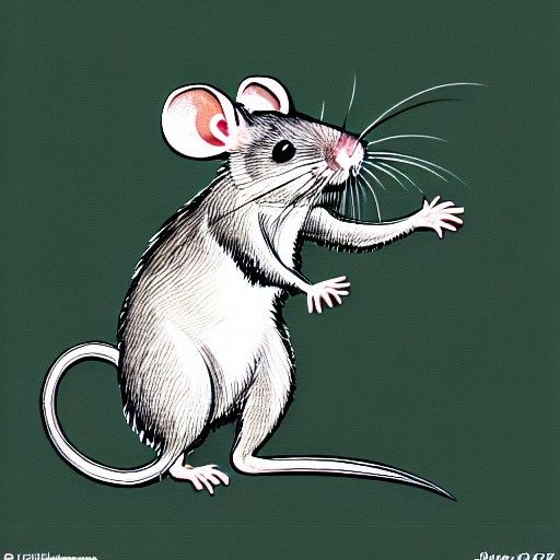 Generated Image of a Rat