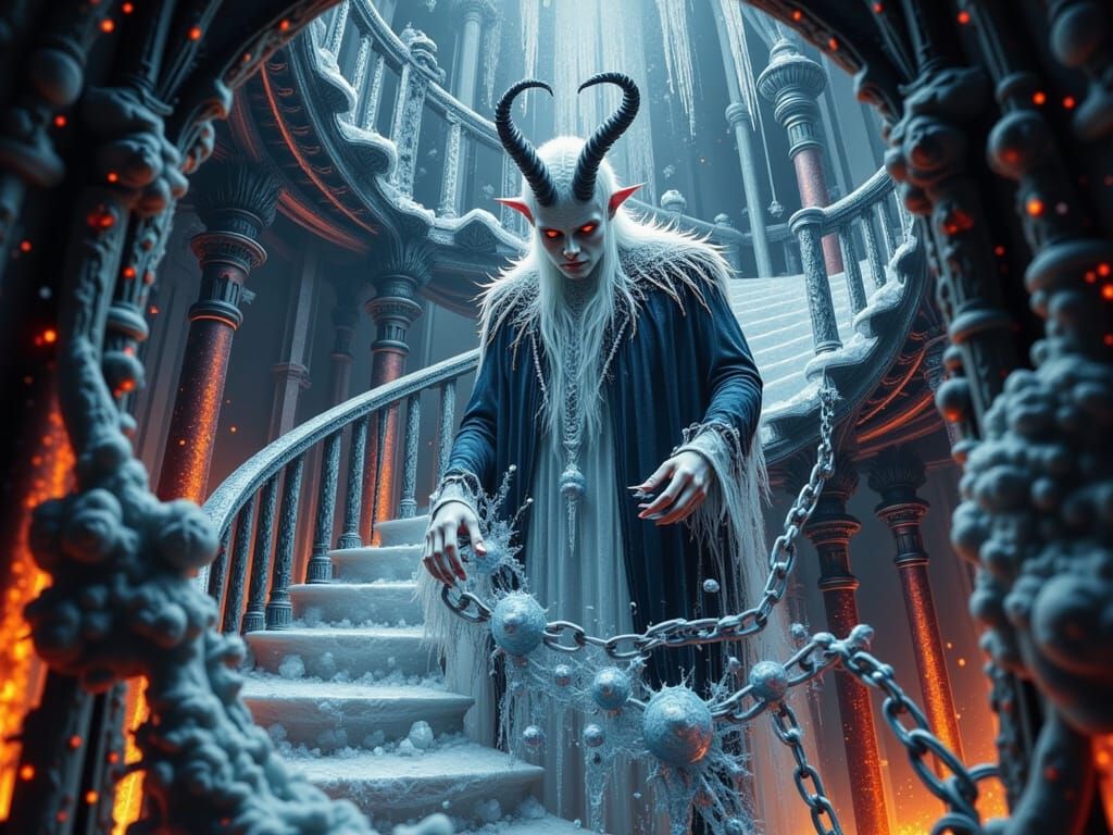 Icy Demon King of Hellfire