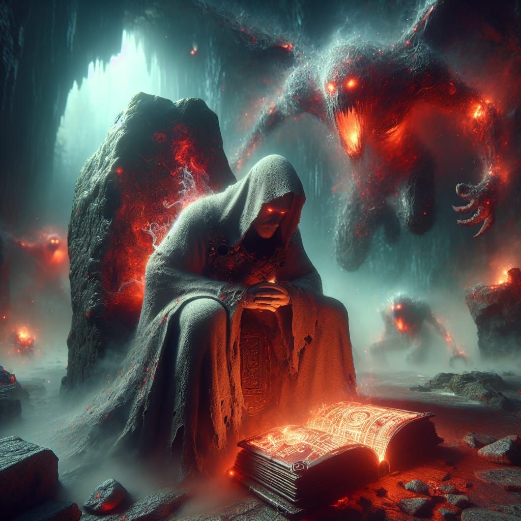 Beast, know I will destroy you, before you can reach me.