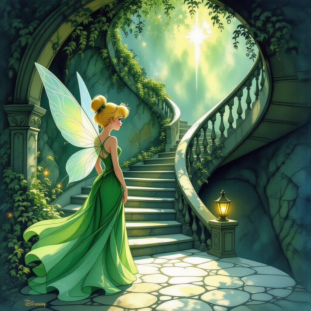 Tinkerbell at the Crossroads: Stairway to Heaven or Hell