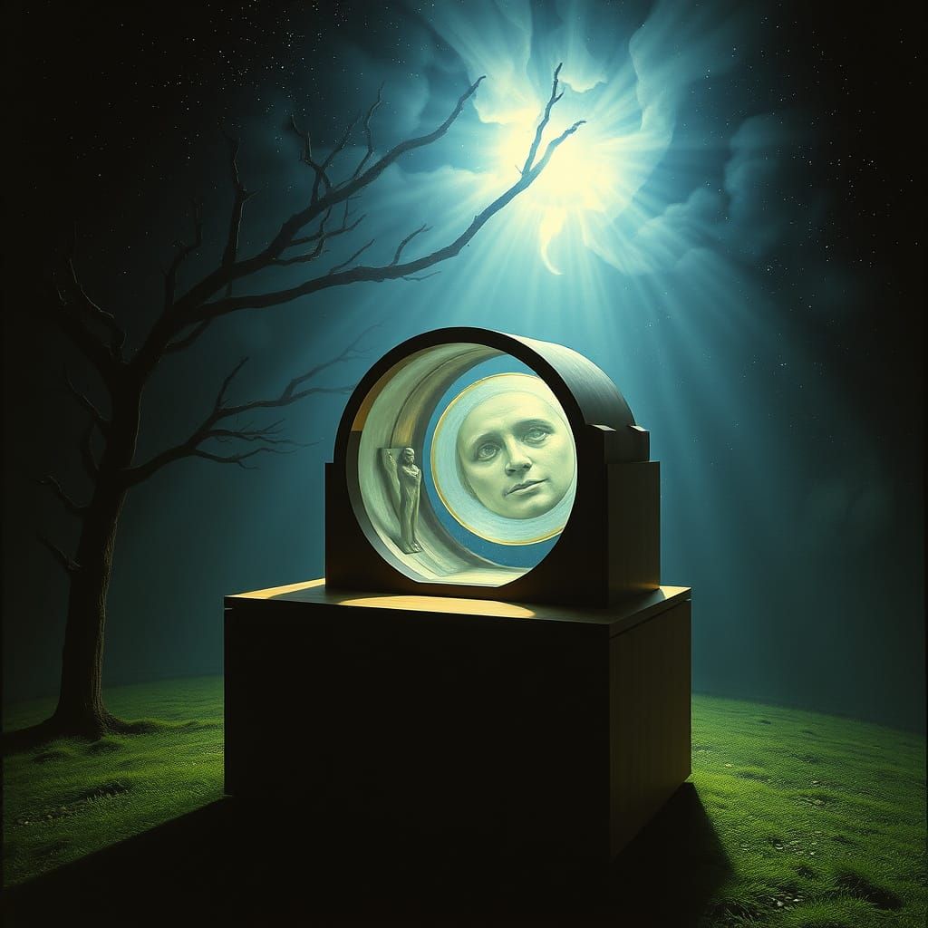 Sublime Ontological Machine of Happiness