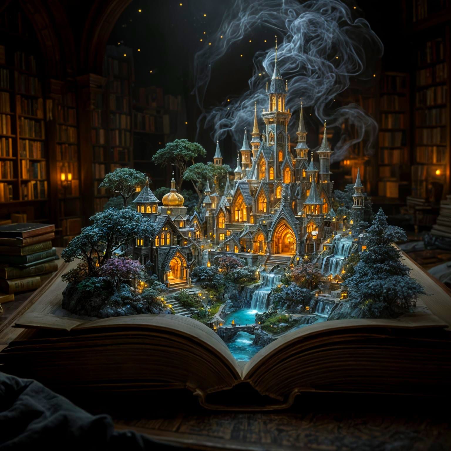 Castle of mystic book📖