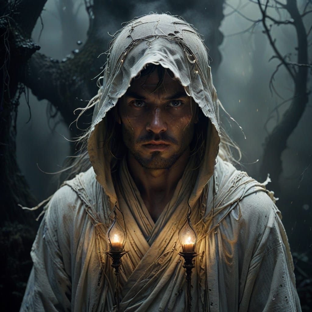 Spectral Samurai in Abyssal Fog