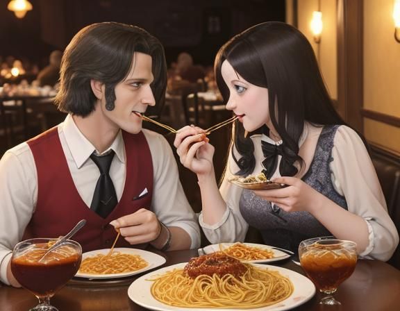 Lady and The Tramp, humans