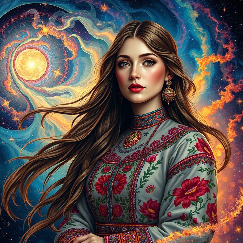 Vibrant Ukrainian Cosmopolitan