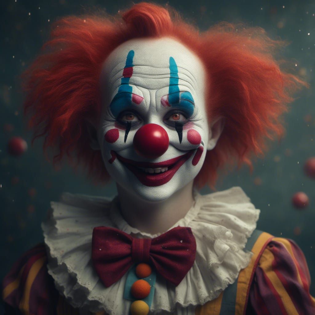 Bonzini the Clown AI Image