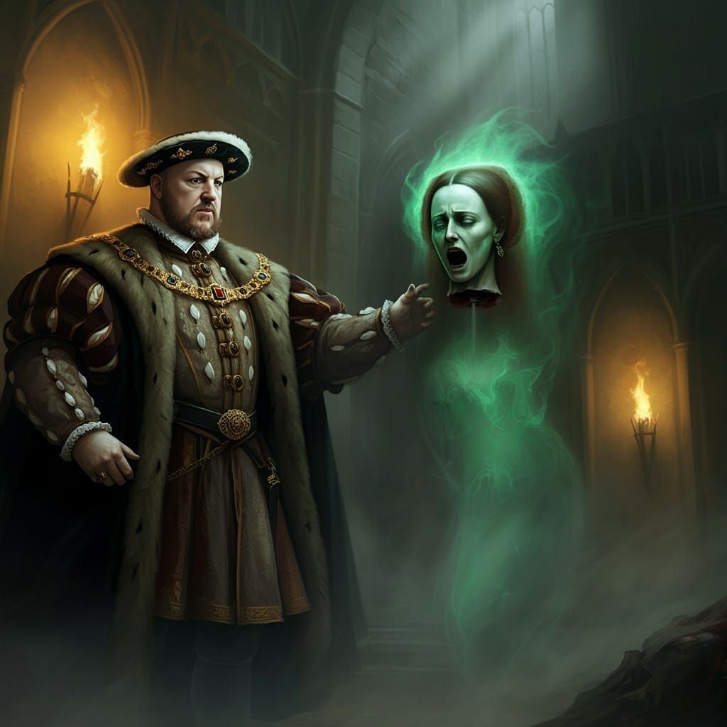 King Henry's Nightmare: Anne Boleyn's Ascent