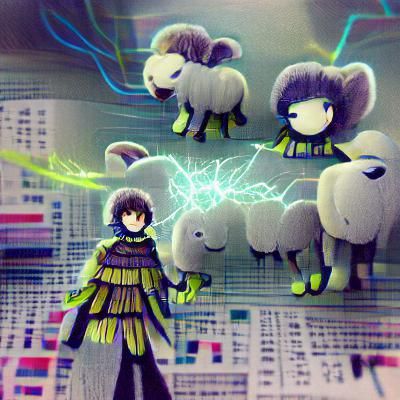 Electric Sheep: An AI Generated Concept