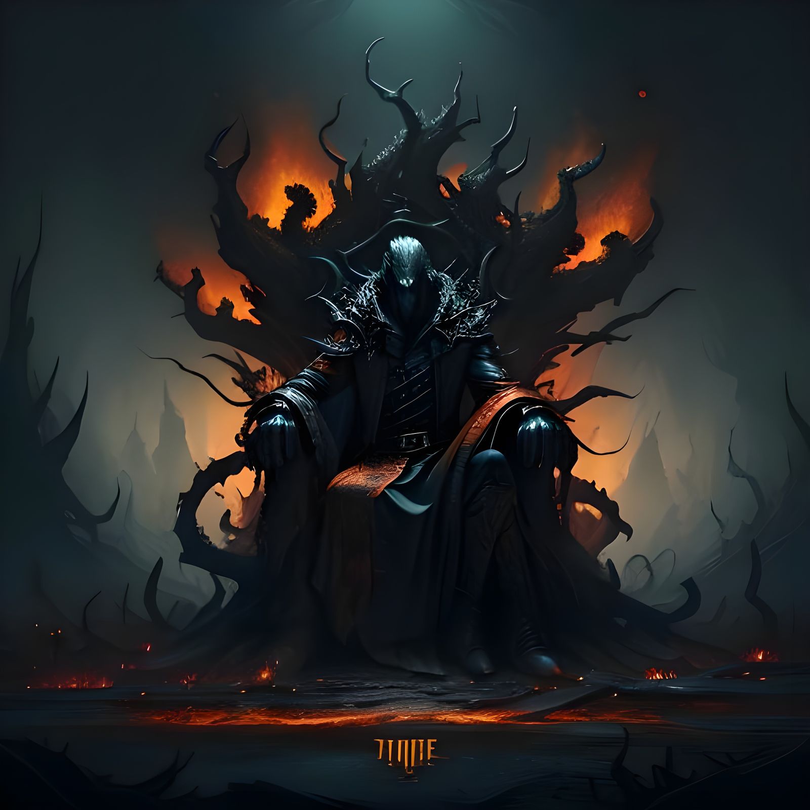 Fantastical Digital Underworld in Detailed Matte Painting