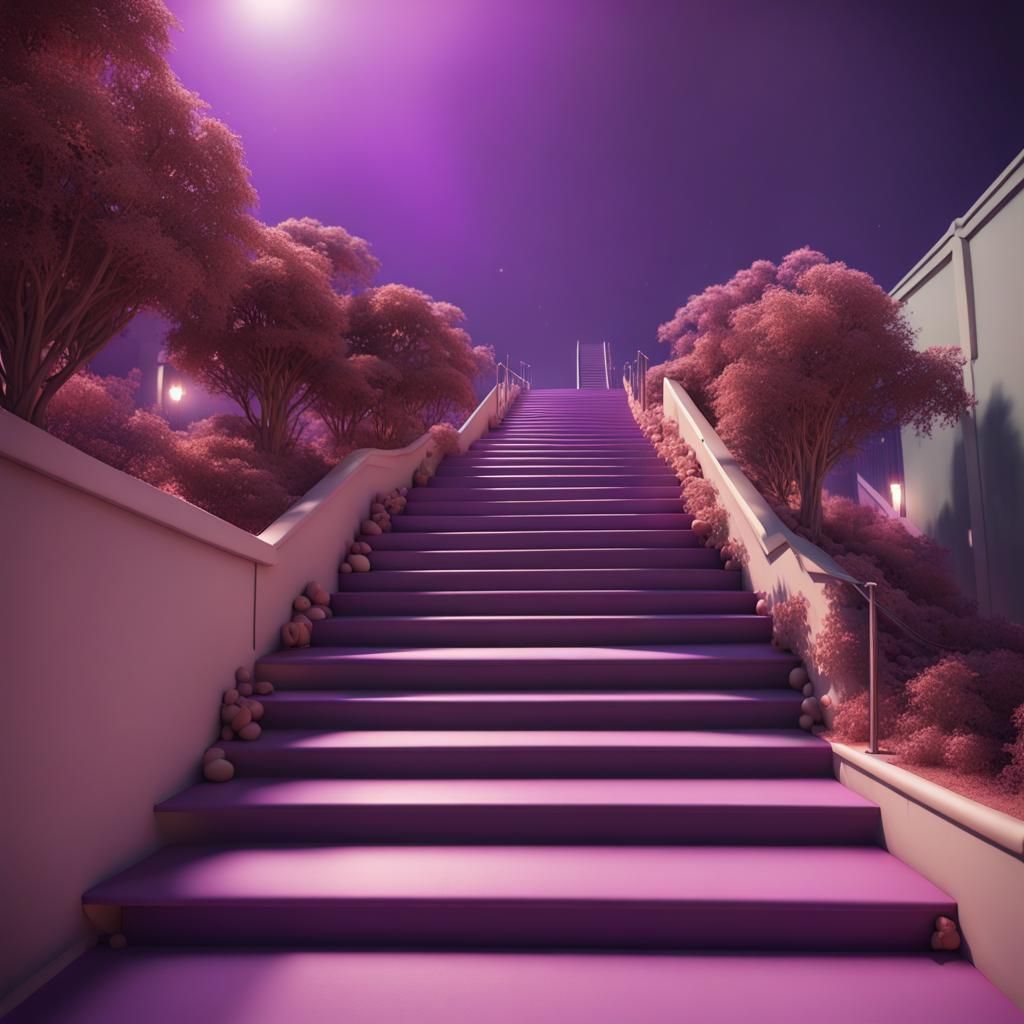 Stairway to Heaven, Highway to Hell: A Colorful Allegory