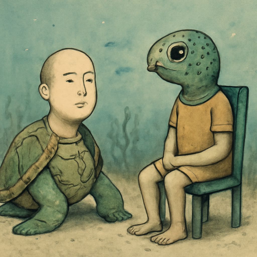 A Sea-Ted and a Sea-Head