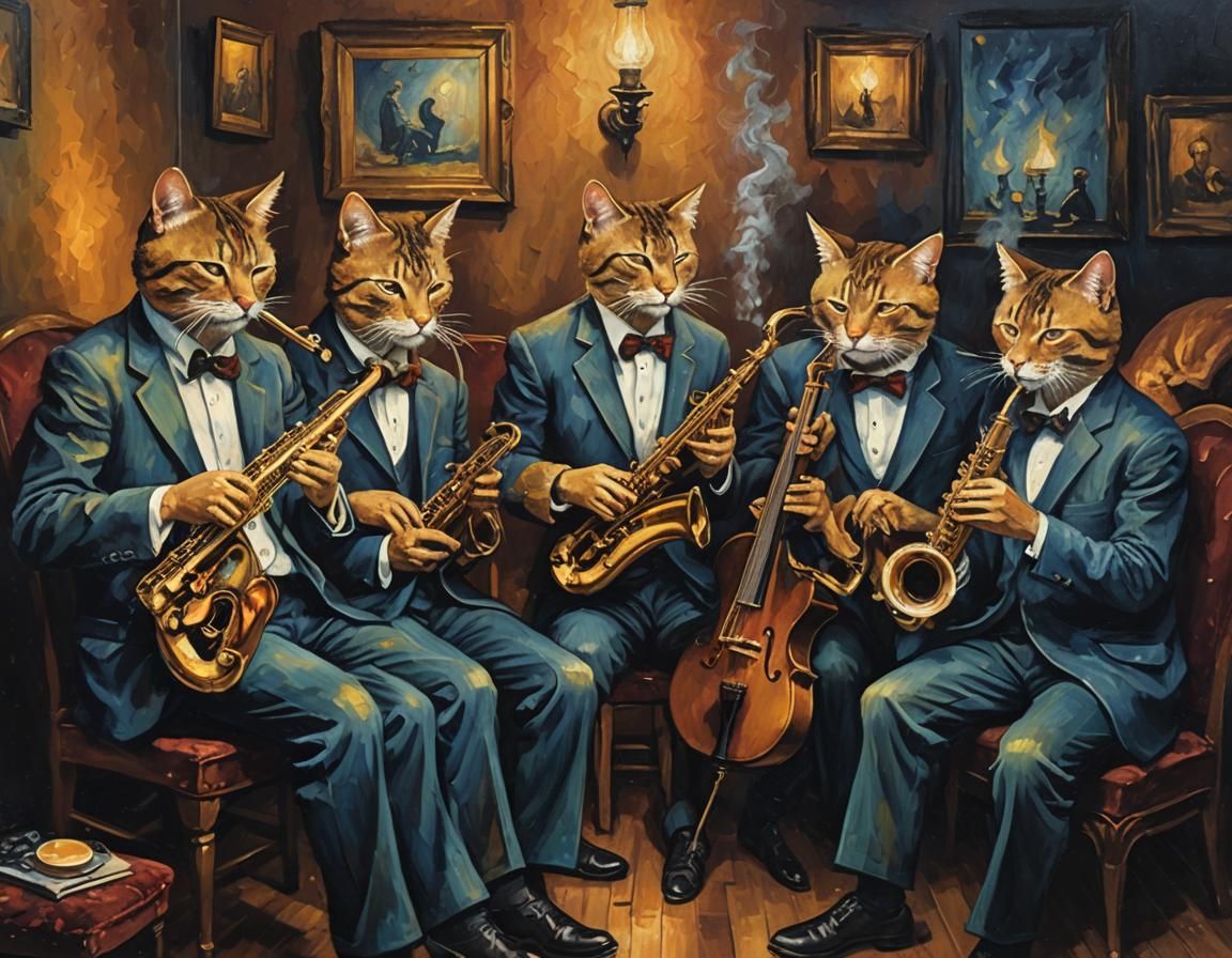 cats jazzcats quartet