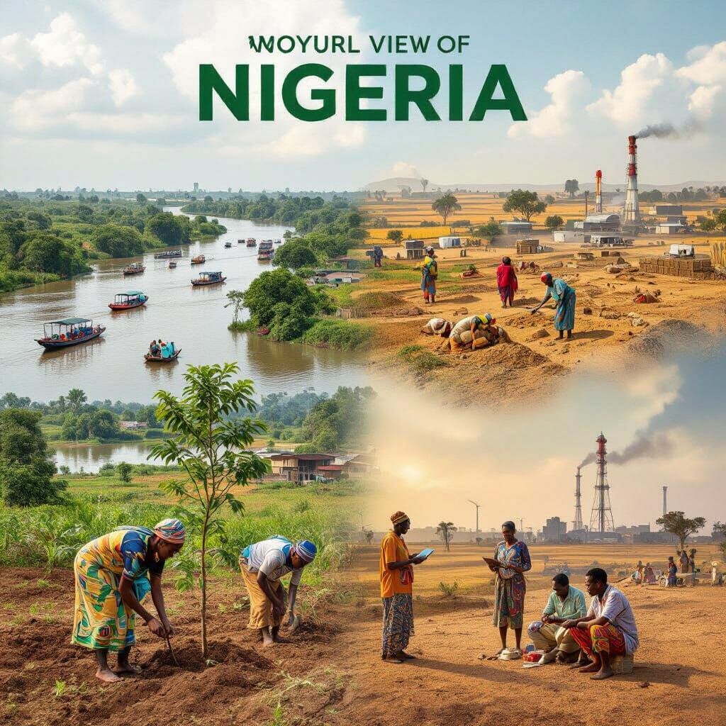 Nigeria's Diverse Landscapes and Resilient People