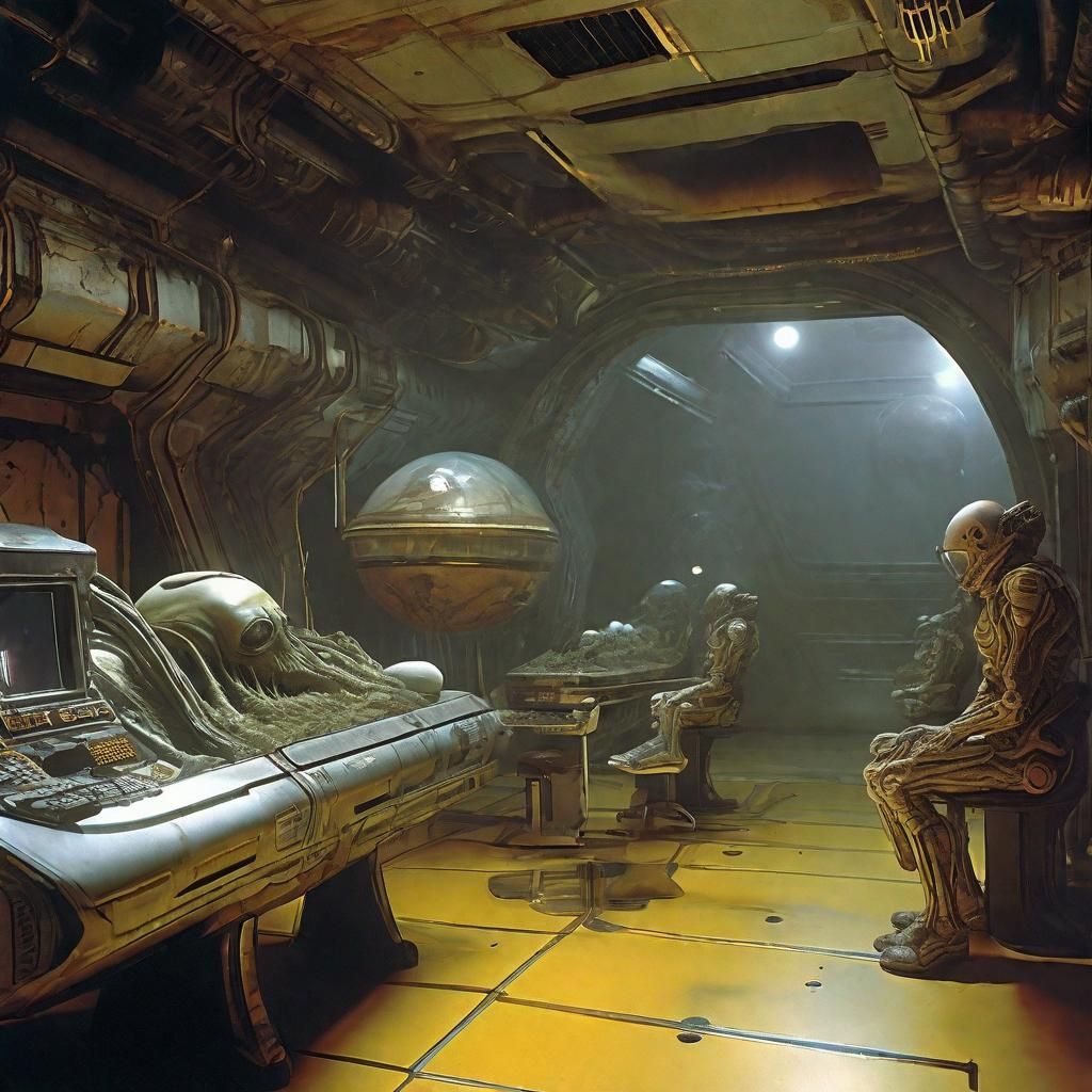 Dystopian Sci-Fi Anatomical Theater in Unreal Engine 5