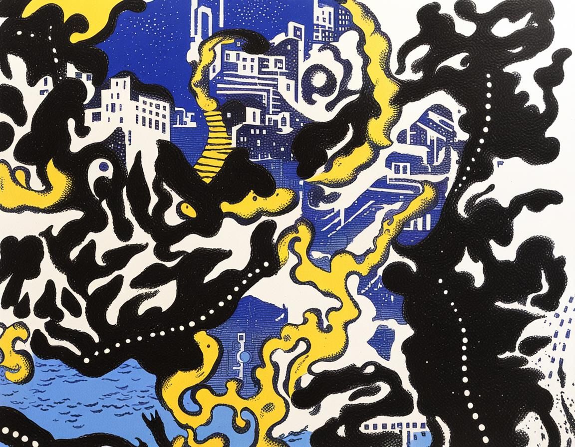 Abstract Misprint: Collectible Card Game Error