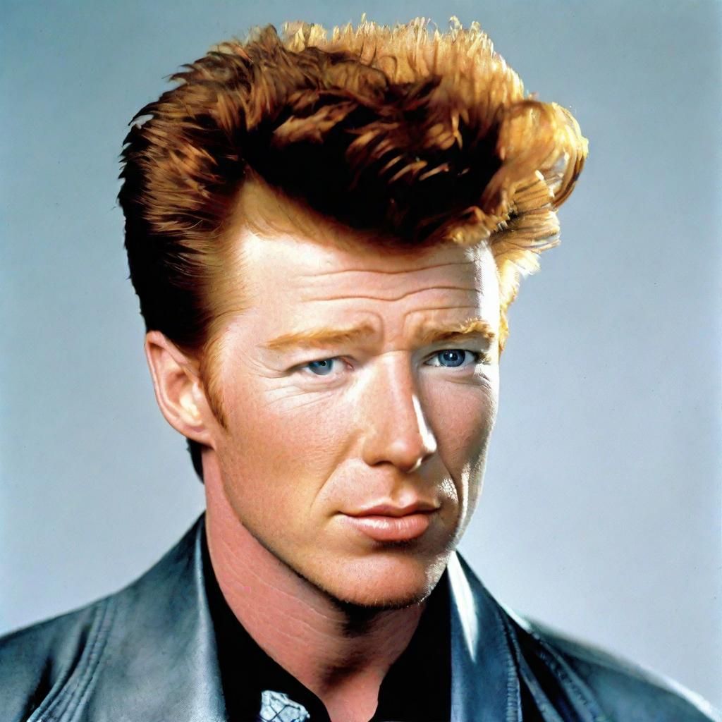 AI Interprets Rick Astley's Never Gonna Give You Up