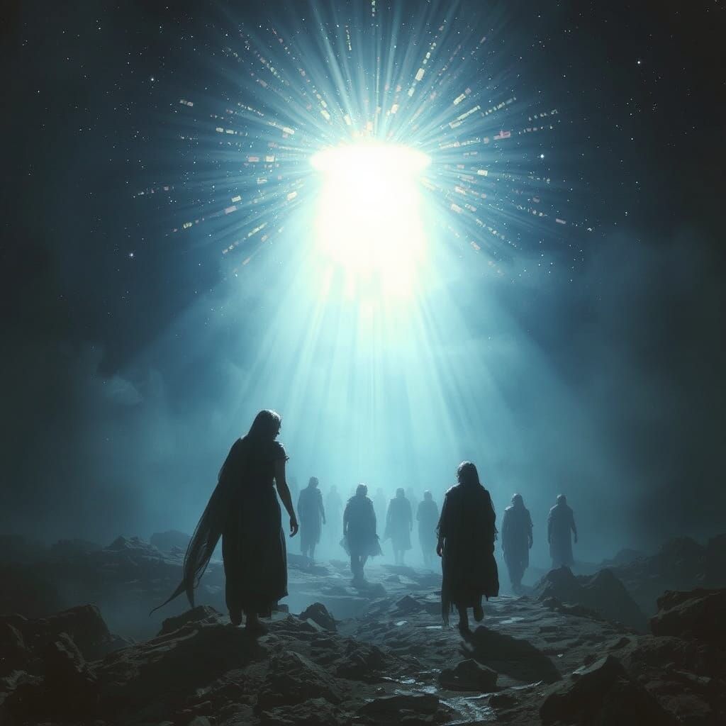 Pleiades Spiritual Light Workers: a Horror Scene