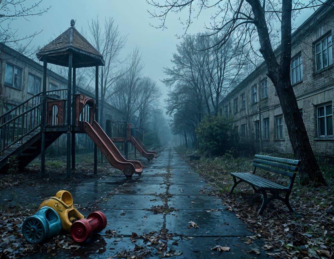 Post-Apocalyptic Playground: Decades of Decay