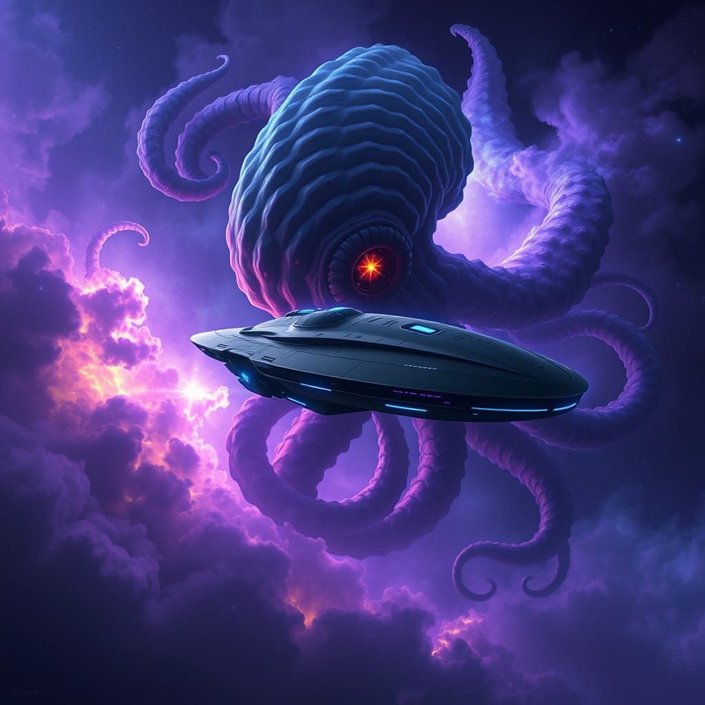 Ethereal Cosmic Horror Unfolds as Cthulhu Awakens