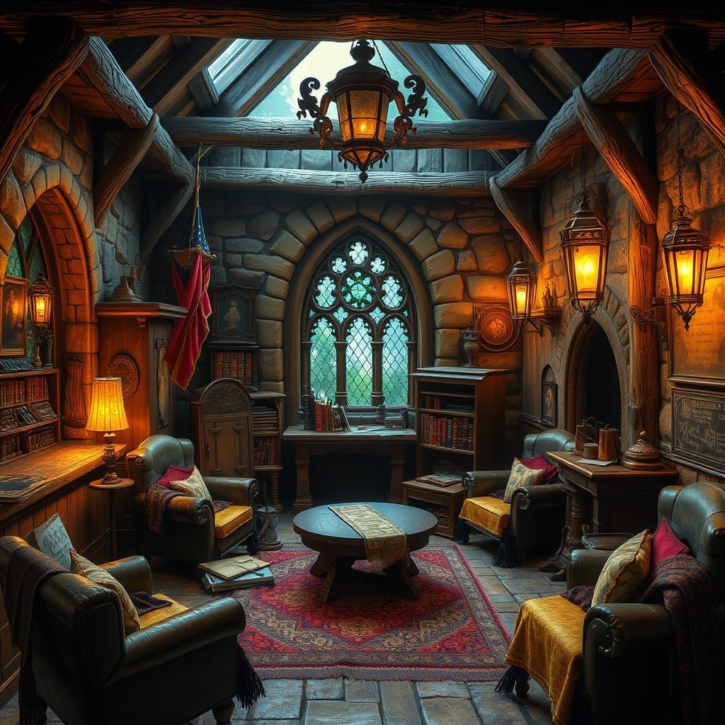 Medieval Fantasy Communications Chamber