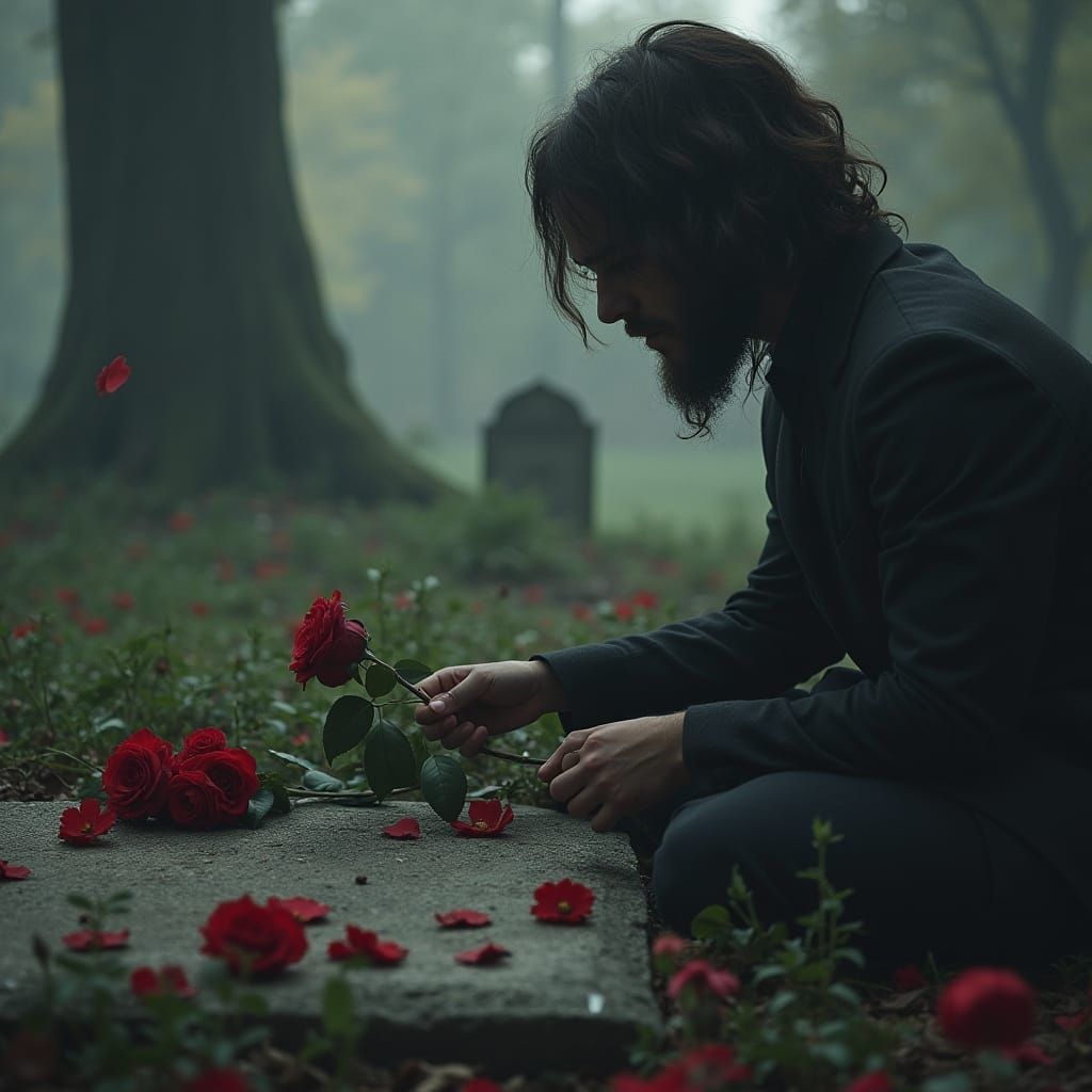 Rose Bounces Back From Grave Onto Killer's Chest