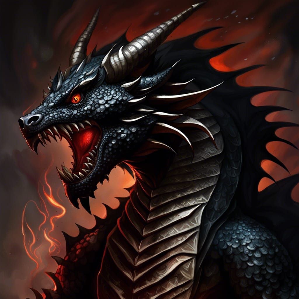 The invincible dragon 🐉