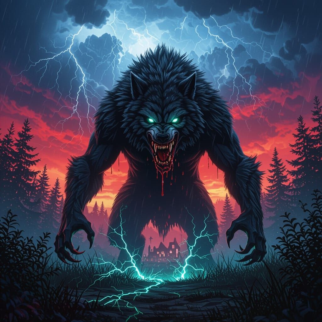 Stay out of the woods