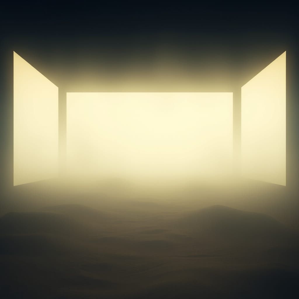 Surreal Stillness in Earthy Tones