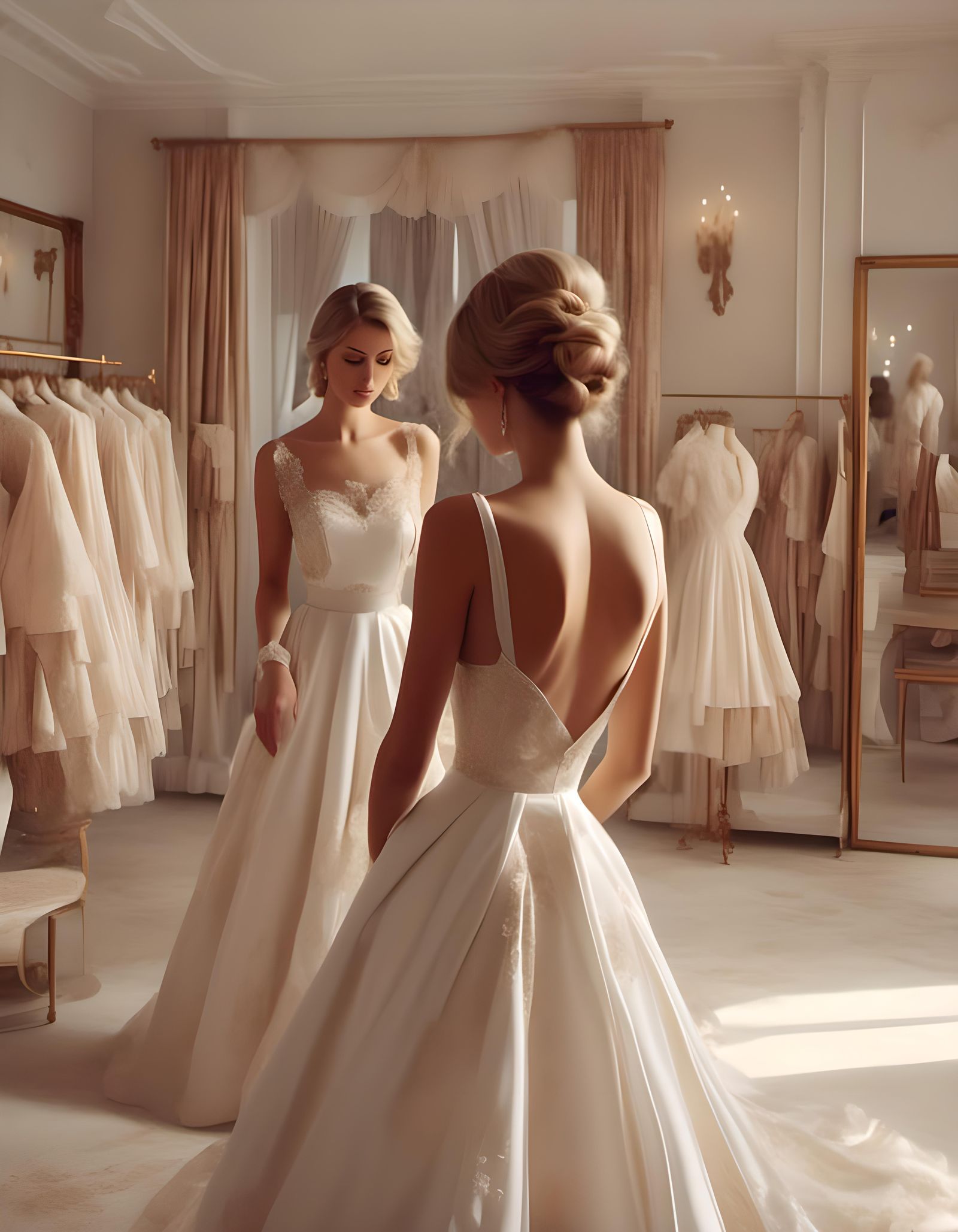 Sixties Mod Goddess: Fantasy Date Preparation