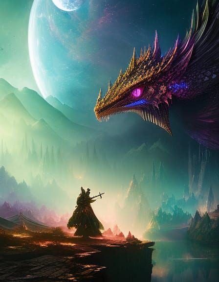 Bard Enthralls The Dragon